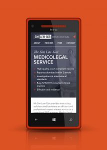 Medicolegal website